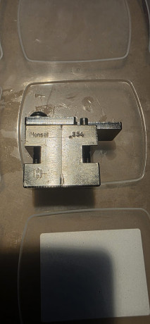 Se vende casi nuevo, poco uso

1x .354 Bola  70 euro mas portes
1x .378 Bola  70 euro mas portes
1x .452 02