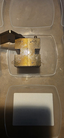 Se vende casi nuevo, poco uso

1x .354 Bola  70 euro mas portes
1x .378 Bola  70 euro mas portes
1x .452 10