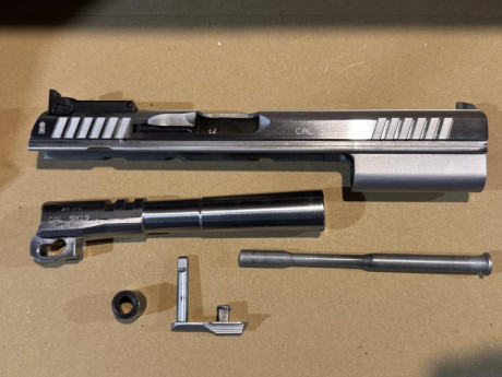 Buenas tardes,Vendo Tanfoglio 9mm transporte incluido 950 euros,un saludo 21