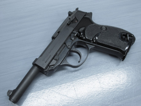 Buenos dias, desearía saber si una WALTER P38 fabricada en ULM parece que en noviembre del 59 y nº de 72