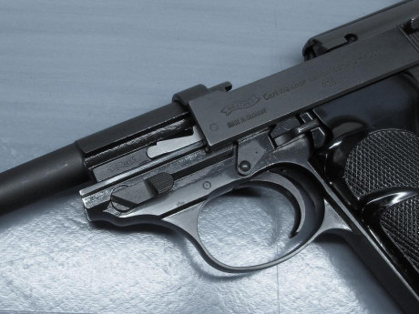 Buenos dias, desearía saber si una WALTER P38 fabricada en ULM parece que en noviembre del 59 y nº de 71