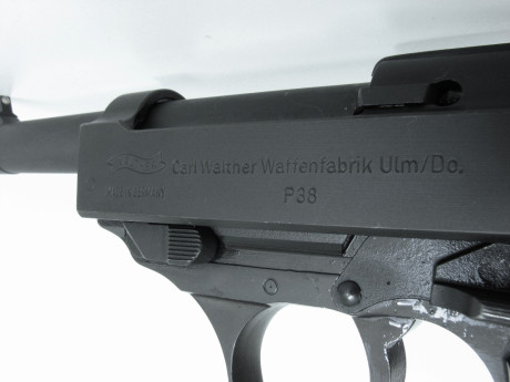 Buenos dias, desearía saber si una WALTER P38 fabricada en ULM parece que en noviembre del 59 y nº de 81