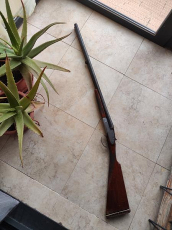 Vendo paralela Zabala del calibre 12.
Extractora con doble gatillo y caños de 1 y 3 estrellas.70cm
Precio 02