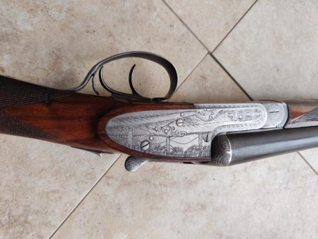 Vendo paralela Zabala del calibre 12.
Extractora con doble gatillo y caños de 1 y 3 estrellas.70cm
Precio 01