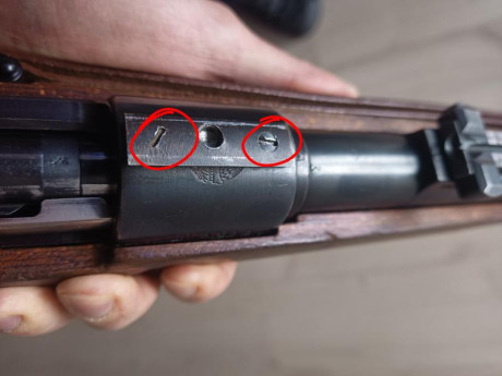 Buenas. Tengo un problemilla y vengo a buscar consejo.
La historia es que tengo un kar 98 de captura yugoslava, 00