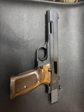 Se vendé S&W MODELO 41 cal 22.
Solo se ha disparado 2 cajas de CCI
PRECIO : 1.900€
PORTES PAGADOS 01