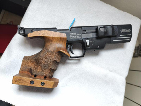 En venta Walther SSP 22lr Mecánica.
En perfecto estado y funcionamiento.
Cacha Nill tamaño M, sin retocar.
Cambiados 02