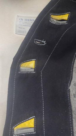 Vendo chaqueta de tiro Kurt Thune usada.

Marca: Kurt Thune original
Valida para Tendido, pie y rodilla
Ha 102