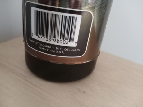Vendo Bore Tech Eliminator Bore Cleaner 16oz 473ml
Esta usado, pero solo un poco, ver fotos :helicopter: 01