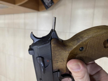 Vendo Walther P38 de postguerra para hacer hueco en la licencia
Calibre 9mm
Se encuentra en Valencia
Esta 140