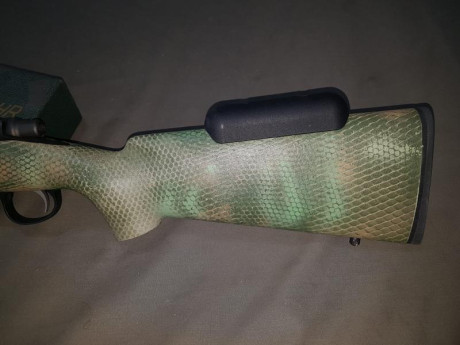 Vendo Remington 700 en cal 308 como nuevo por no darle ningun uso, lo vendo por 950€.
Saludos. 22