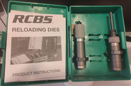 Se vende el siguiente material de recarga para el .308w. Todo con poco uso, se vende por haber comprado 01