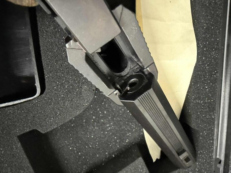 Buenas compañeros,

pongo a la venta mi  Benelli p95E del 2025  con muy poco uso (6 entrenamientos y dos 01