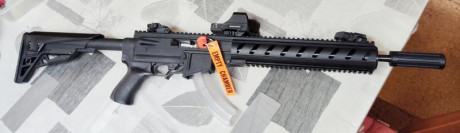 Muy buenas a tod@s. Hace 5 años que deje el mundillo de las armas por razones profesionales. Ahora que 160