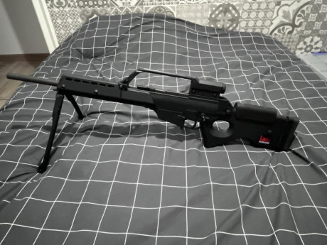 En venta este rifle emblemático HK SL8 222RM


Arma + cargador + bípode, sin óptica pero con alza y miras 00