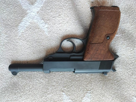 Vendo Walther P38 de postguerra para hacer hueco en la licencia
Calibre 9mm
Se encuentra en Valencia
Esta 02