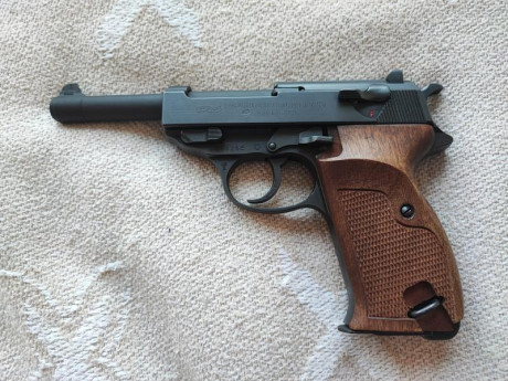 Vendo Walther P38 de postguerra para hacer hueco en la licencia
Calibre 9mm
Se encuentra en Valencia
Esta 00