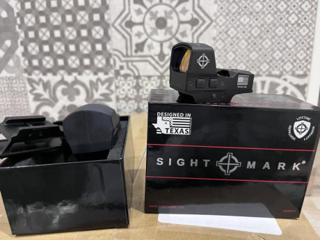  Venta de Visor SIGHTMARK Core Shot A-Spec FMS     Y       Holográfico Leapers OP3 Micro 4 MOA 

 NUEVO 12