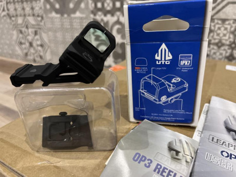  Venta de Visor SIGHTMARK Core Shot A-Spec FMS     Y       Holográfico Leapers OP3 Micro 4 MOA 

 NUEVO 32