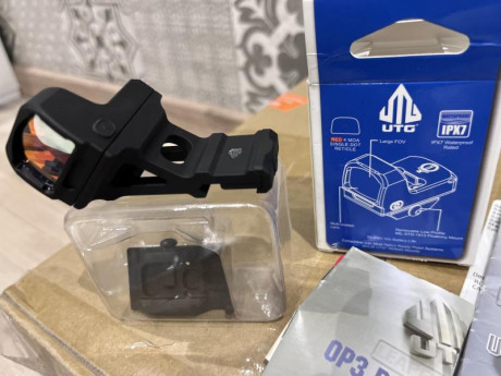  Venta de Visor SIGHTMARK Core Shot A-Spec FMS     Y       Holográfico Leapers OP3 Micro 4 MOA 

 NUEVO 30