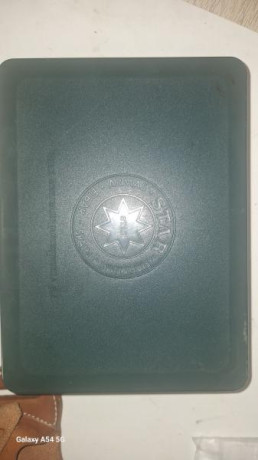 Estimados. 
Pongo a la venta una STAR BKM (armazón de duraluminio).
El arma esta en perfectas condiciones. 02