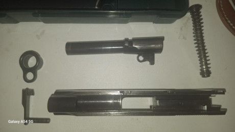 Estimados. 
Pongo a la venta una STAR BKM (armazón de duraluminio).
El arma esta en perfectas condiciones. 20