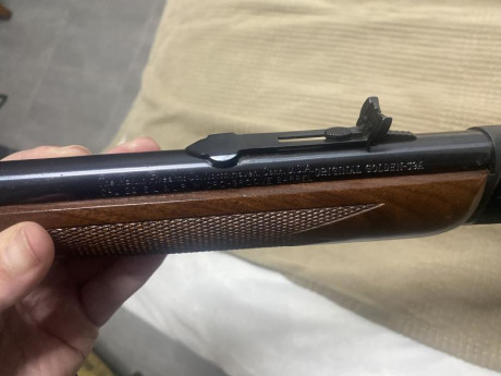 Hola, se vende, está en Cádiz y su precio 600 euros, y si se envía a medias con el comprador 

Carabina 00