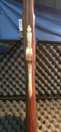 Hola,

En venta, Brown Bess poco usado cal .75.
Si le disparo 10 veces es mucho, no es lo mío.

El rifle 20