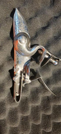 Hola,

En venta, Brown Bess poco usado cal .75.
Si le disparo 10 veces es mucho, no es lo mío.

El rifle 41