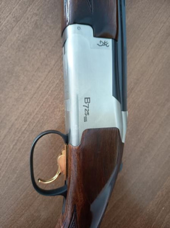 Muy buenas, voy a dar salida a esta escopeta. Yo soy más cazador que tirador.. Browning B725 Sporter comprada 00