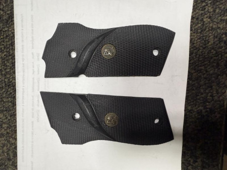 Buenas tardes, estoy buscando cachas para pistola S&W 952-1 ya sean nuevas o de segunda mano o también 10