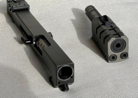 Vendo pistola walther Gsp expert calibre 22 lr.
En perfectas condiciones, pocos disparos y muy bien cuidada. 12