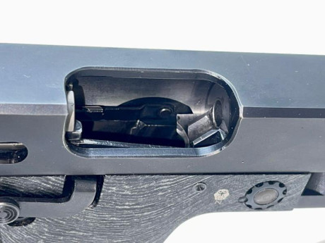 Vendo pistola walther Gsp expert calibre 22 lr.
En perfectas condiciones, pocos disparos y muy bien cuidada. 11