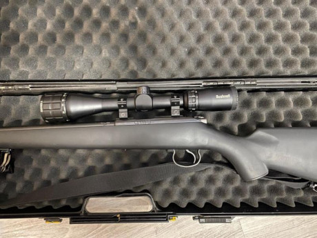 Vendo una carabina CZ455, el arma se encuentra en Burgos y se puede enviar.

Se entrega con:
- visor
- 01