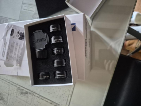 Vendo steiner ranger 8 2-16×50
Torreta balistica 
Reticula iluminada
Caja tapas y papeles
Como nuevo
1400e
Nico 01