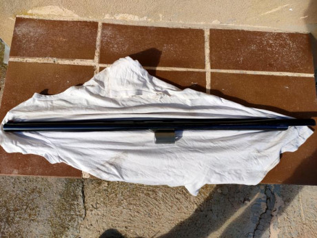 Vendo cañón adicional válido para Beretta A300, 301, 302 y 303. Dos estrellas, 7,5 décimas, 18,3 de ánima, 02