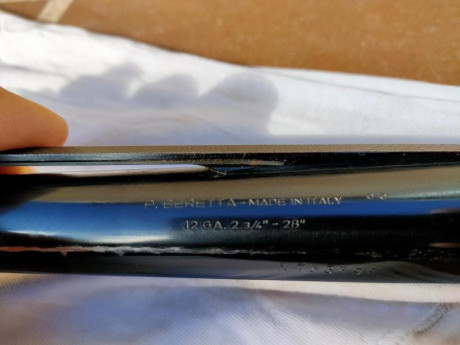 Vendo cañón adicional válido para Beretta A300, 301, 302 y 303. Dos estrellas, 7,5 décimas, 18,3 de ánima, 00