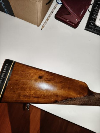 Buenas tardes
Vendo paralela Eusebio Arizaga FA, cal 12, era de un tio mio, y lo herede.
Cañon rayado 01