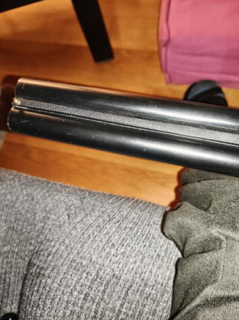 Buenas tardes
Vendo paralela Eusebio Arizaga FA, cal 12, era de un tio mio, y lo herede.
Cañon rayado 20