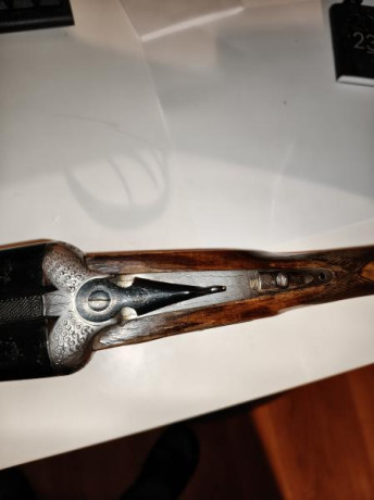 Buenas tardes
Vendo paralela Eusebio Arizaga FA, cal 12, era de un tio mio, y lo herede.
Cañon rayado 32