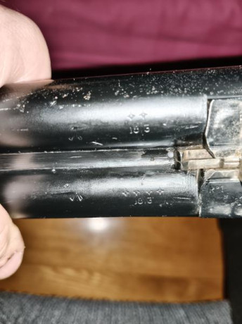 Buenas tardes
Vendo paralela Eusebio Arizaga FA, cal 12, era de un tio mio, y lo herede.
Cañon rayado 31