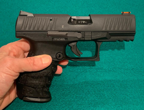 Vendo Walther PPQ M2 calibre 22 LR en impecable estado (único dueño), no ha tirado ni 6 cajas.
Excelente 02