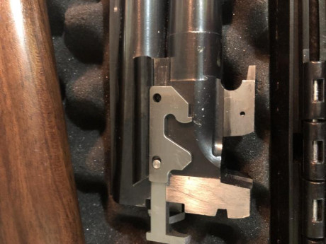 Browning b525 sporting cañon de 76 cm chokes gatillo regulable maletin a tirado un cajon de cartuchos 10