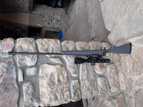 Vendo un Remington Ks mountain en 7 remington ultramagnum. El rifle lo montaba la Remington custom shop, 00