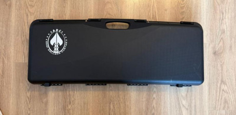 Vendo rifle ADC Cerberus 9mm

Vendo rifle ADC Cerberus 9mm con 4 cargadores y factura de compra (diciembre 02