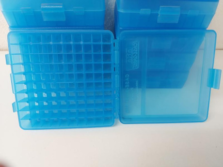  Vendidas 
Por cese de la actividad deportiva, sigo vaciando el armero....
Vendo lote 10 cajas munición 02