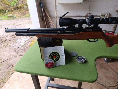 Hoy me he comprado una T-rex 4,5 madera. Todavía no se ven casi de madera, alguna por aquí? Tengo que 170