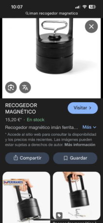 Hola,

Me he comprado un limpiador rotativo para limpiar vainas, aún tengo que comprar los pins de acero 00