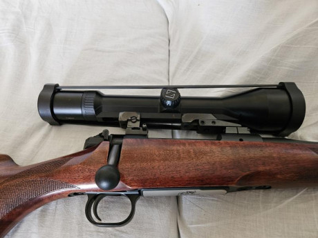 Rifle modelo M 12 con bases Appel, sin visor. Podria pasar por nuevo.
975 € 00