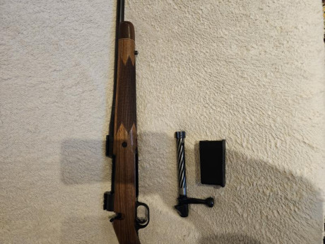 Rifle Patriot Revere 270 Win. Con cañón largo para aprovechar las virtudes del calibre, no ha salido al 02